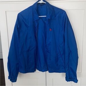 Hunter’s Run Blue Windbreaker